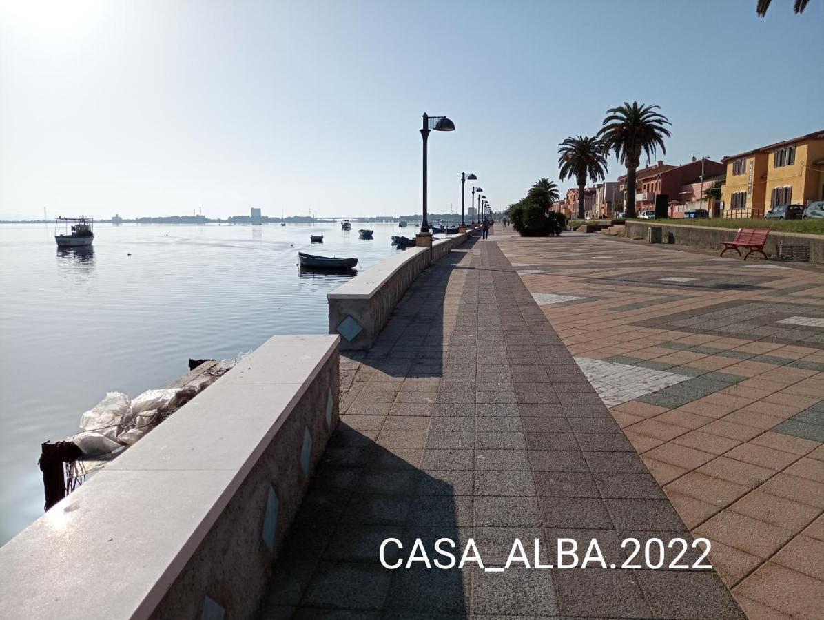 Ferienwohnung Casa Alba SantʼAntìoco Exterior foto